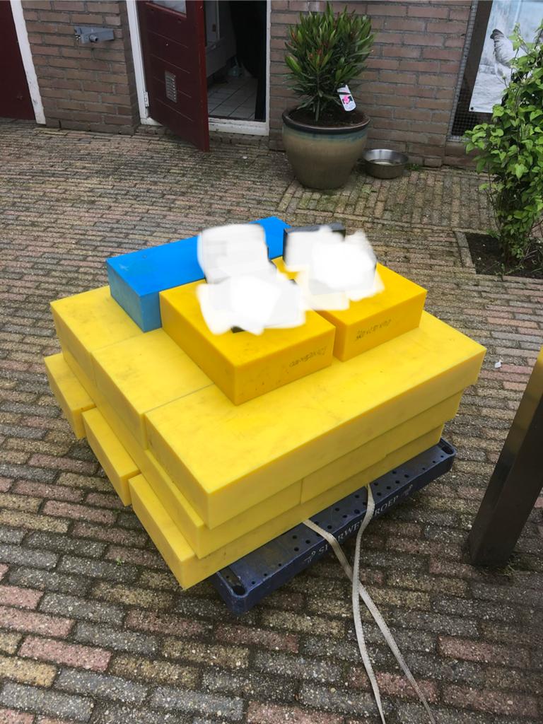 Kunststof peek hardweefsel tecatron pom nyloil6 pet p nylon6, Ophalen of Verzenden, Nieuw