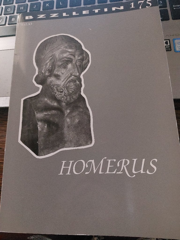 HOMERUS : Odyssee + Ilias, Ophalen of Verzenden, Gelezen, Natuurwetenschap