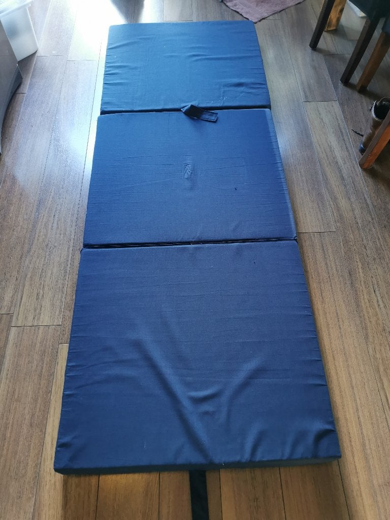 opvouwbaar matras kampeer matras, Caravans en Kamperen, Ophalen of Verzenden