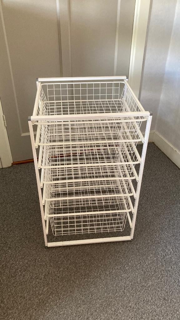 Elfa mandenframe, Huis en Inrichting, Ophalen, Zo goed als nieuw