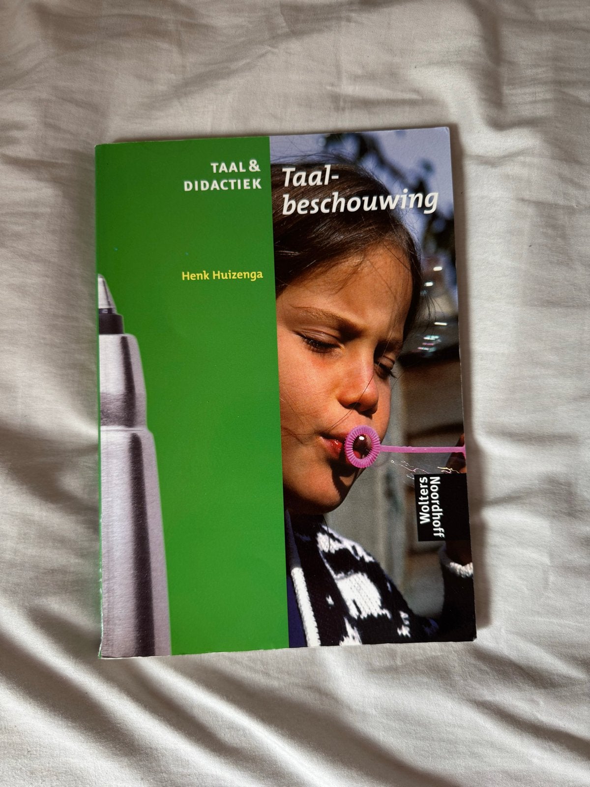 Taal & Didactiek Taalbeschouwing - Henk Huizenga, Ophalen of Verzenden, Alpha, Zo goed als nieuw, HBO