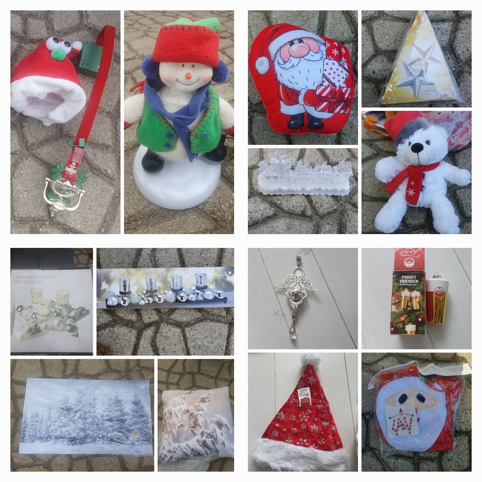 Te koop diverse kerstspullen zie foto's, Diversen, Ophalen