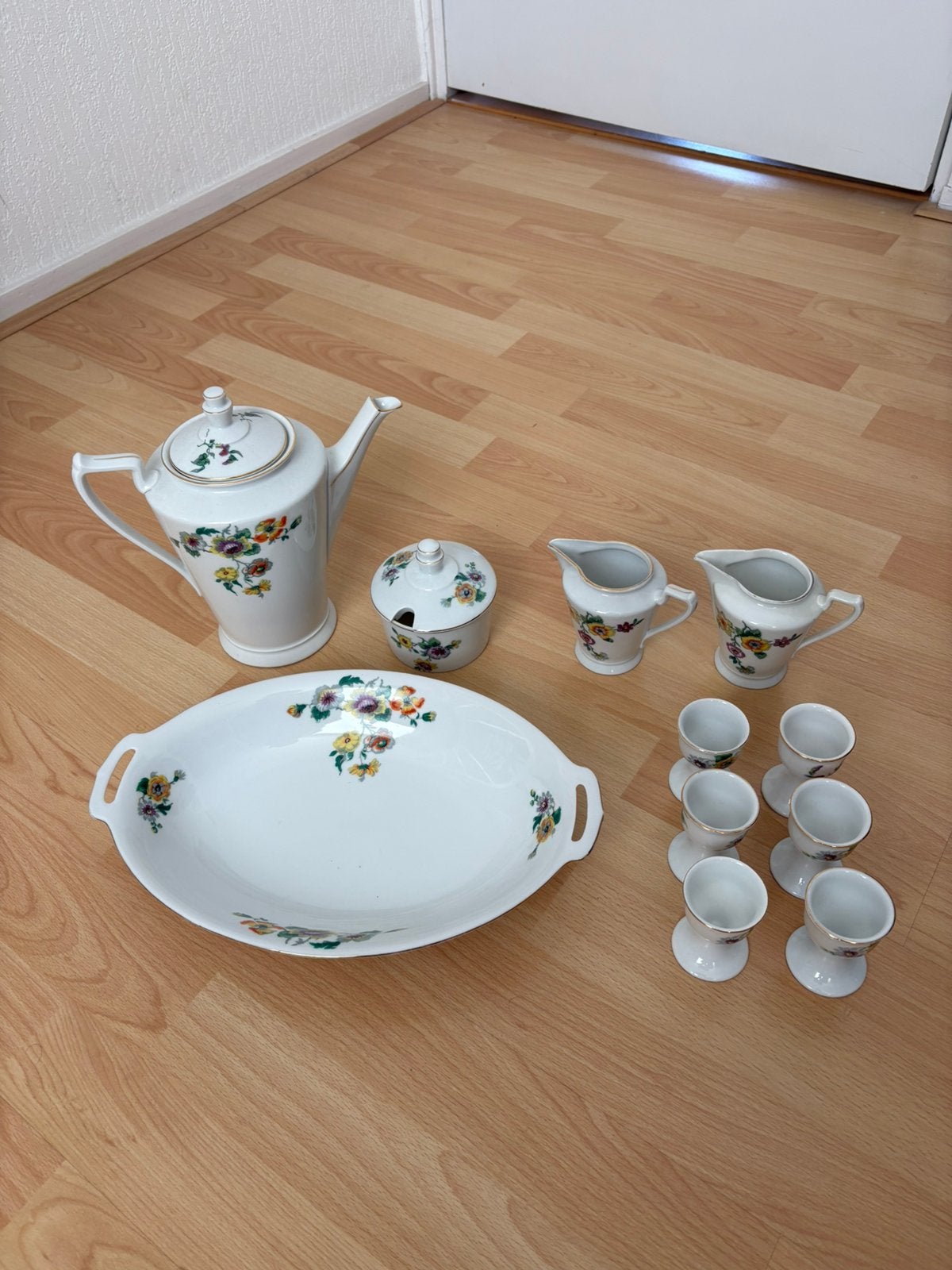 Servies P. de Gruyter & Zn. jaren ‘30, Ophalen of Verzenden