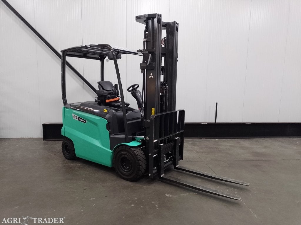 Mitsubishi FB25CN, elektrische heftruck, 125uur, Nieuwstaat, Info@Mitsubishi-Forklift.nl, Heftruck, Nederland, Mitsubishi