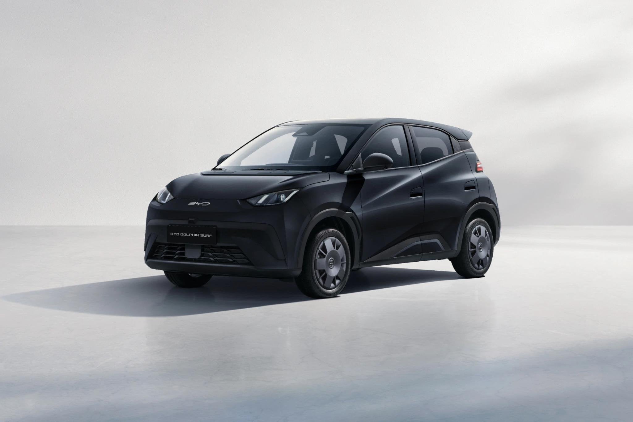 BYD DOLPHIN SURF Boost | Proefrijden inruilen of een voorste, Auto's, Zwart, Elektrisch, 220 km, Lichtsensor