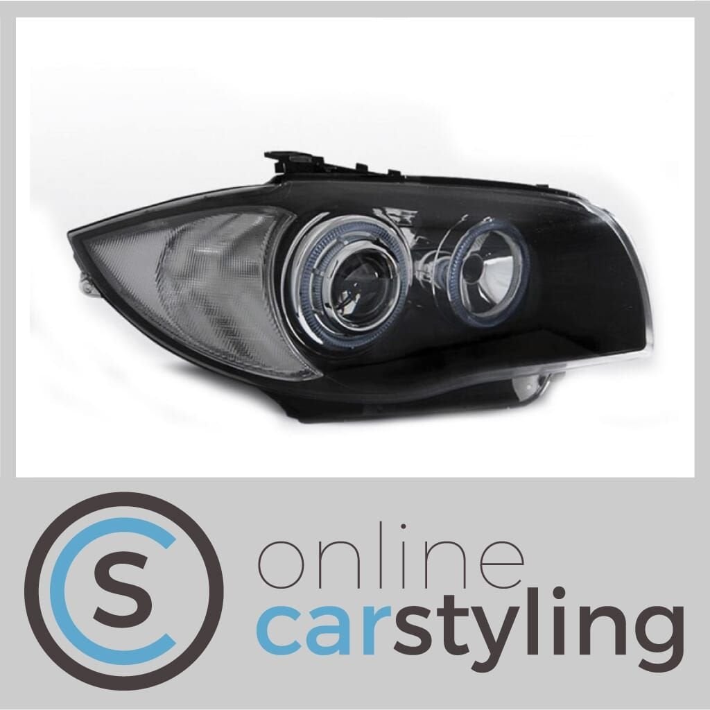Angel eyes koplampen BMW 1-Serie E81 / E82, Auto-onderdelen, Verlichting, -, -, Nieuw, Ophalen of Verzenden