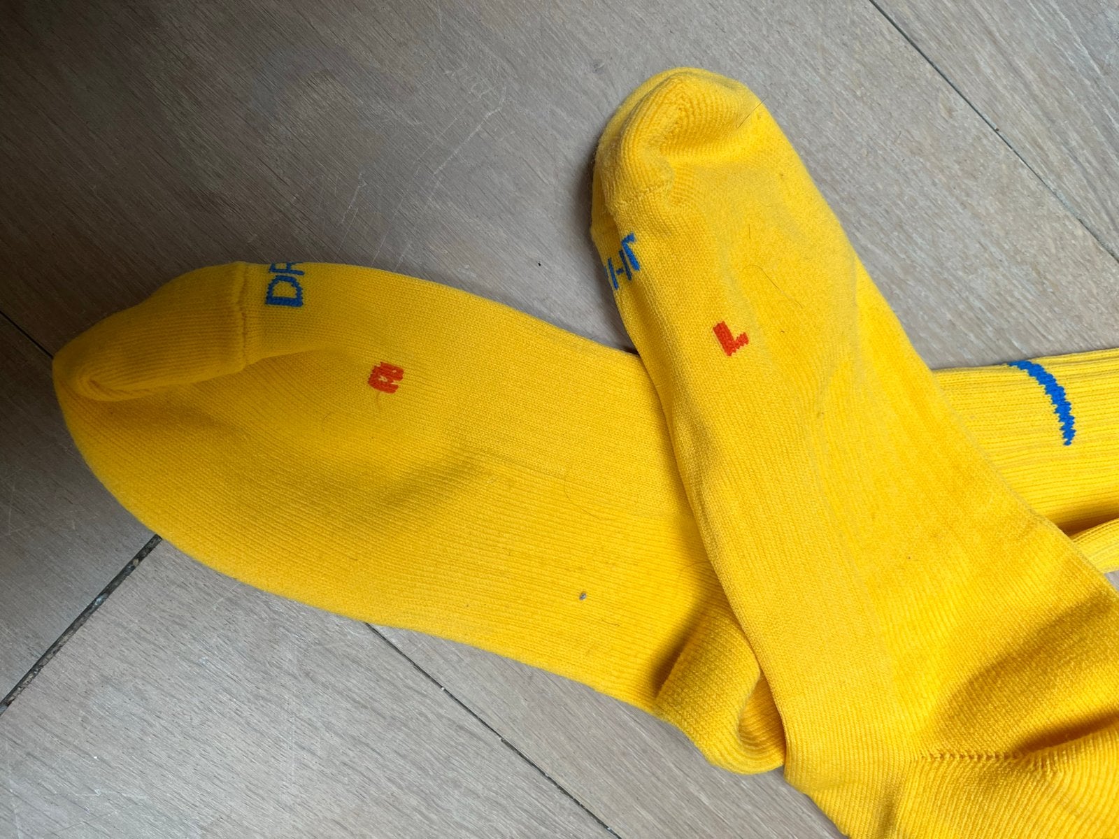Gele Nike voetbal sokken - Maat 43-46, Kleding | Heren, Ophalen of Verzenden, Nieuw, Maat 43 t/m 46, Overige kleuren