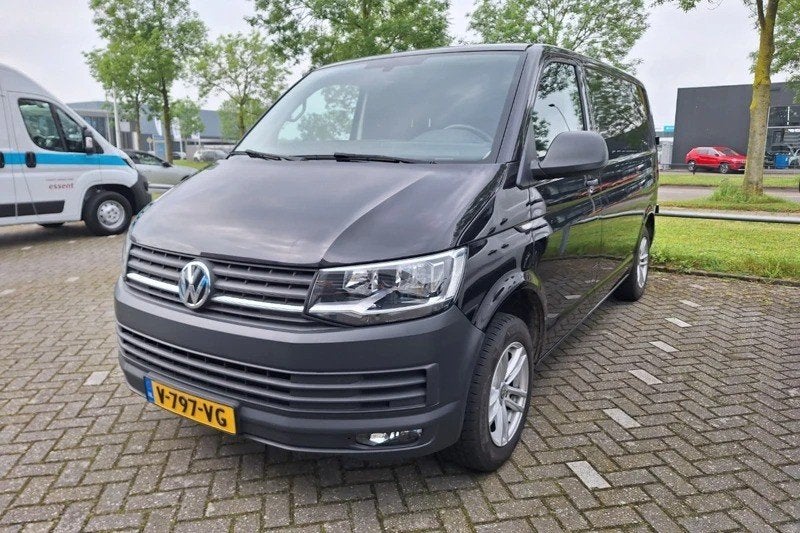 Volkswagen Transporter 2.0 D 75KW 2019, Auto's, Voorwielaandrijving, 4 cilinders, Volkswagen, Zwart