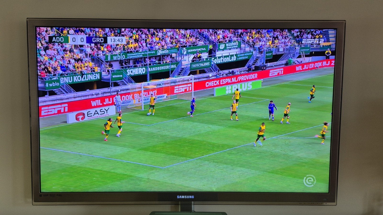 Samsung UE55C8700 3D LED-TV 55 inch, Audio, Tv en Foto, Televisies, Ophalen, Samsung, 100 cm of meer, Full HD (1080p)