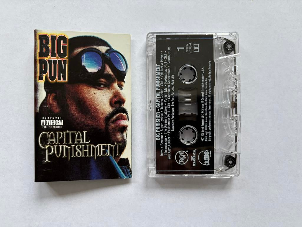 Big Punisher - Capital Punishment Cassette (Hip-Hop), Gebruikt, 1 bandje, Ophalen of Verzenden, Origineel