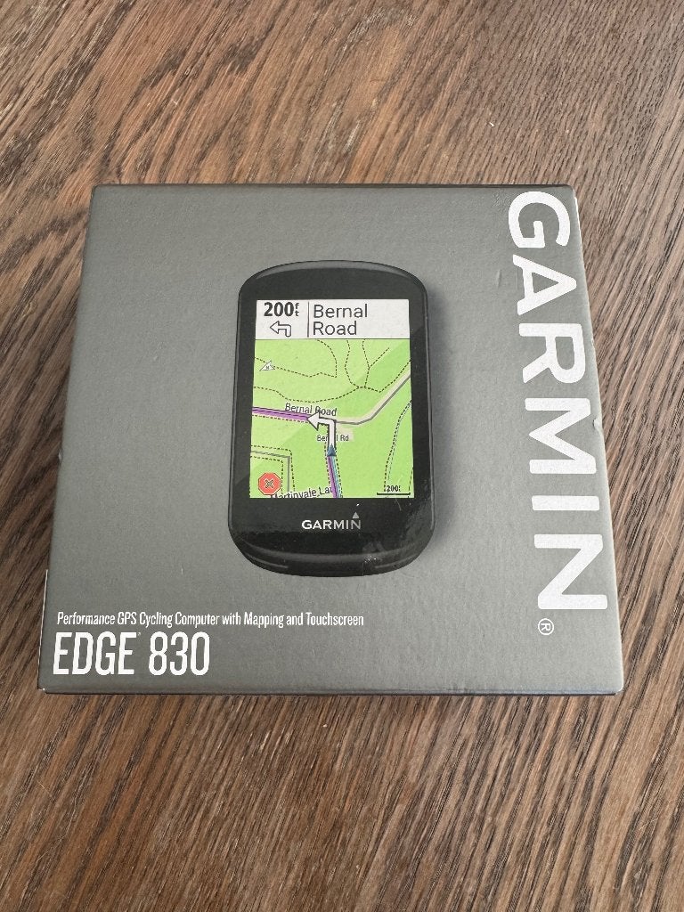 Garmin Edge 830, Ophalen, Zo goed als nieuw, Overige typen