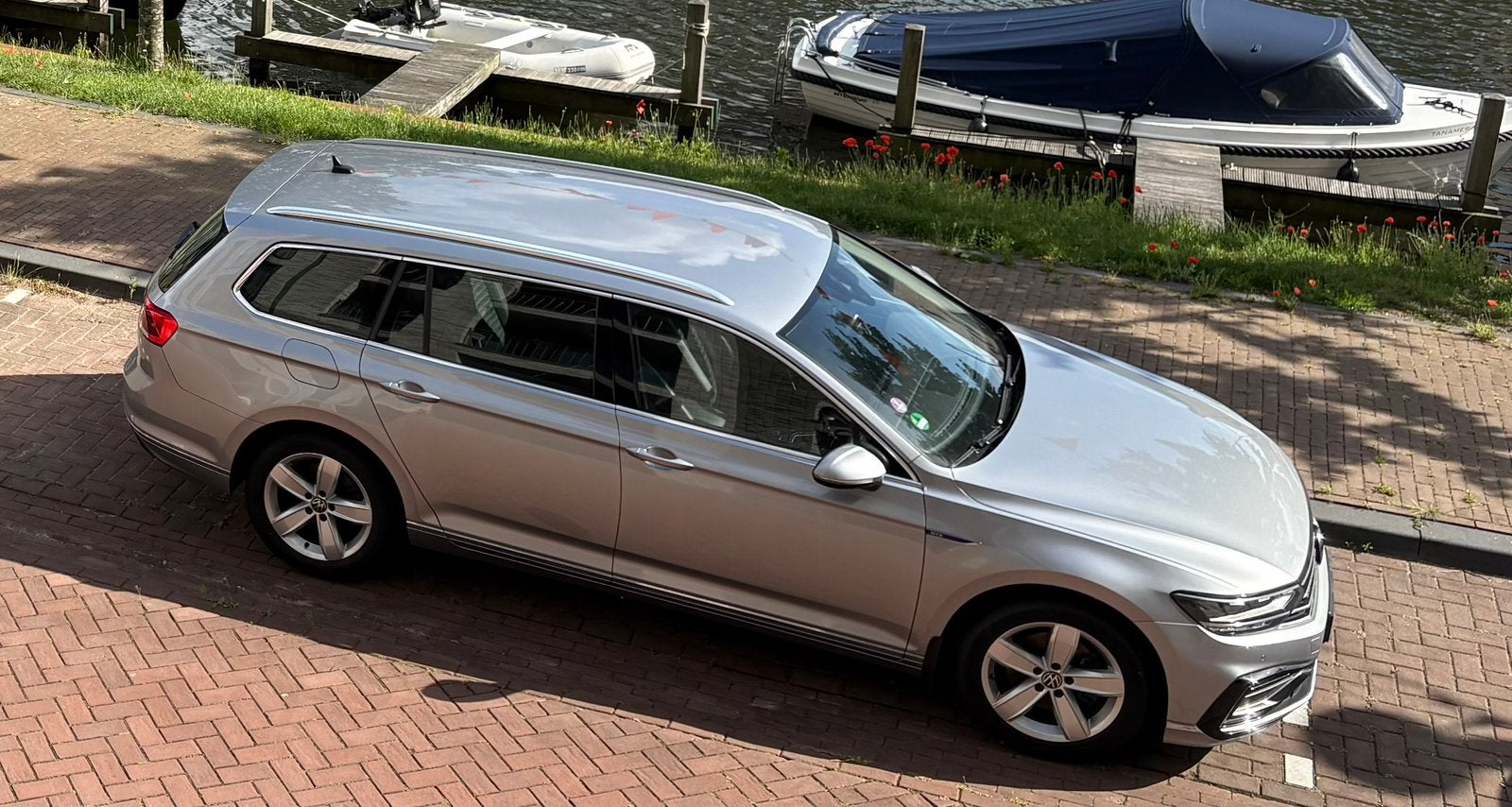 Volkswagen Passat 1.4 TSI Phev 218pk 6-DSG 2020 Grijs, 4 cilinders, 1600 kg, 1687 kg, 102 €/maand