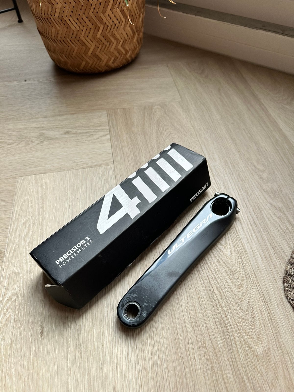 4iiii powermeter precision 3 ultegra, Ophalen, Gebruikt