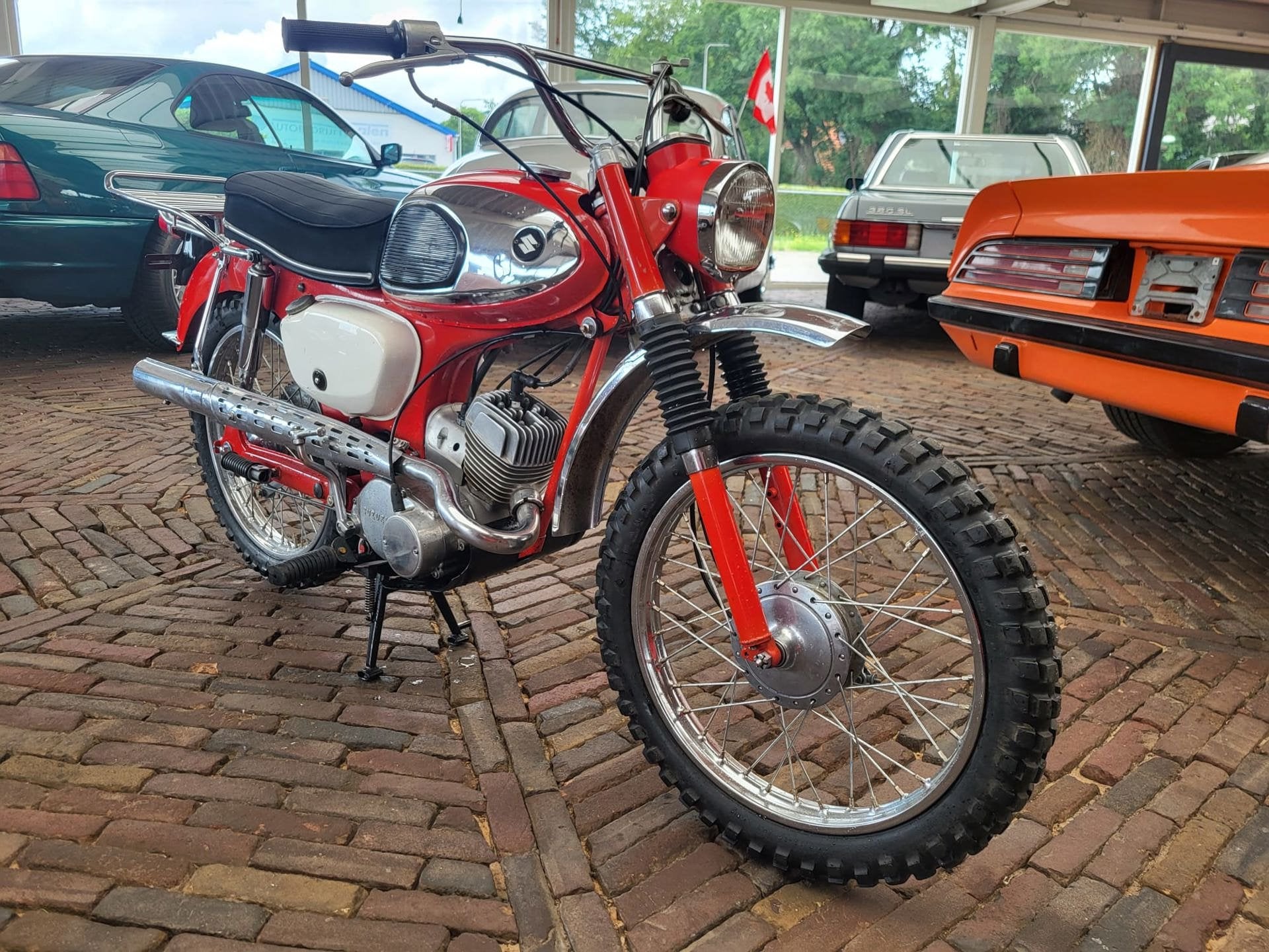 Suzuki K15 Oldtimer 1968, Overig, 79 cc
