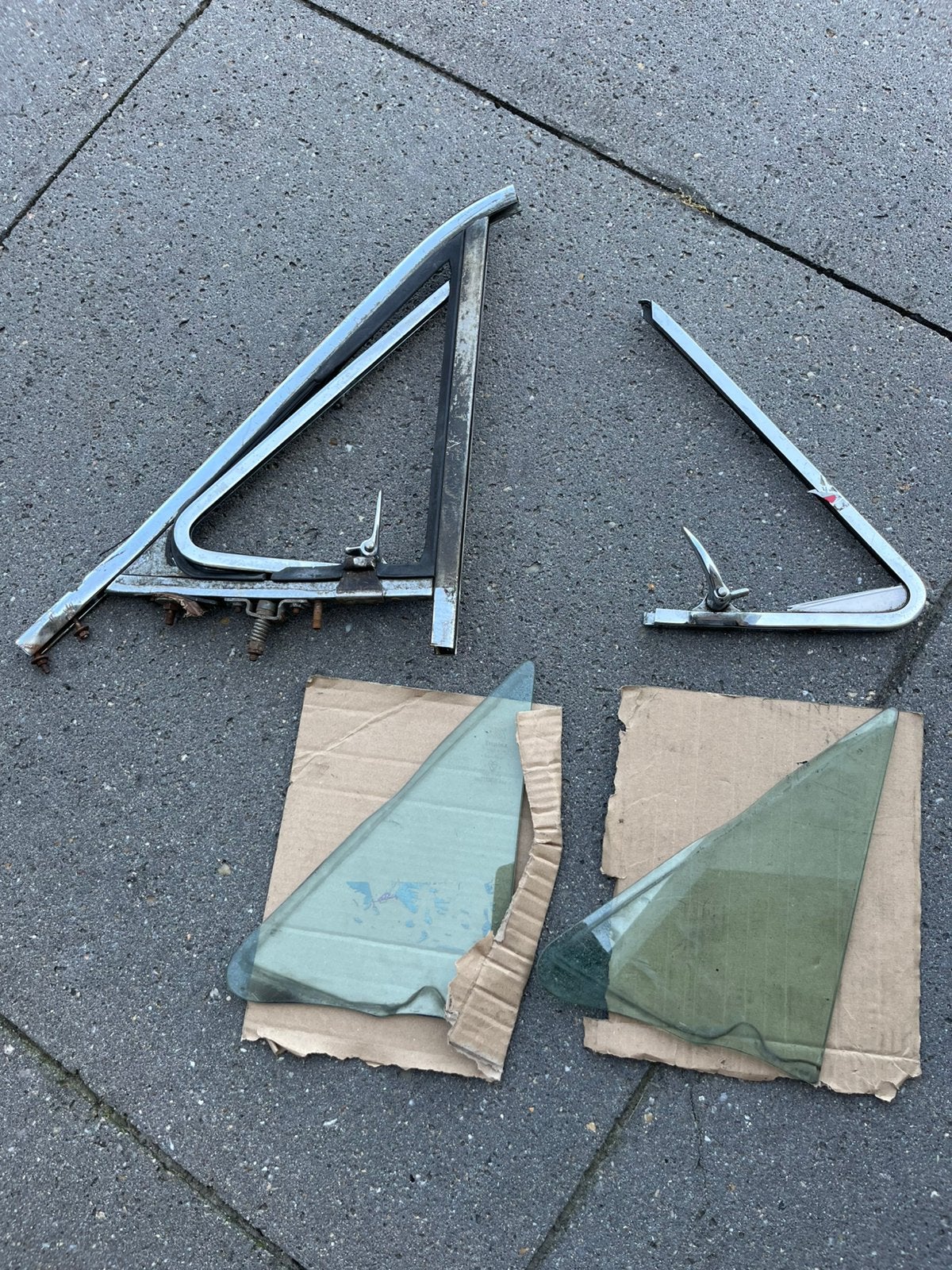 Onderdelen Reliant Scimitar SE5, Auto-onderdelen, Ophalen of Verzenden, Gebruikt, Achter, Bumper