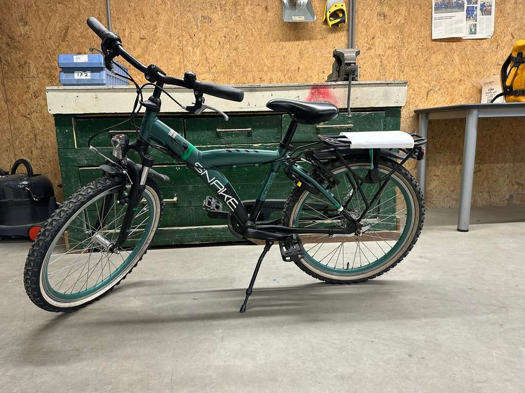 Batavus Snake mountainbike 22 inch, Ophalen, Zo goed als nieuw, Velgrem