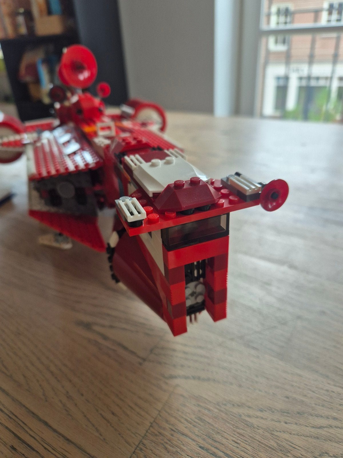 Lego Star Wars 7665 limited edition republic cruiser, Star Wars, Lego, Ophalen of Verzenden, Zo goed als nieuw