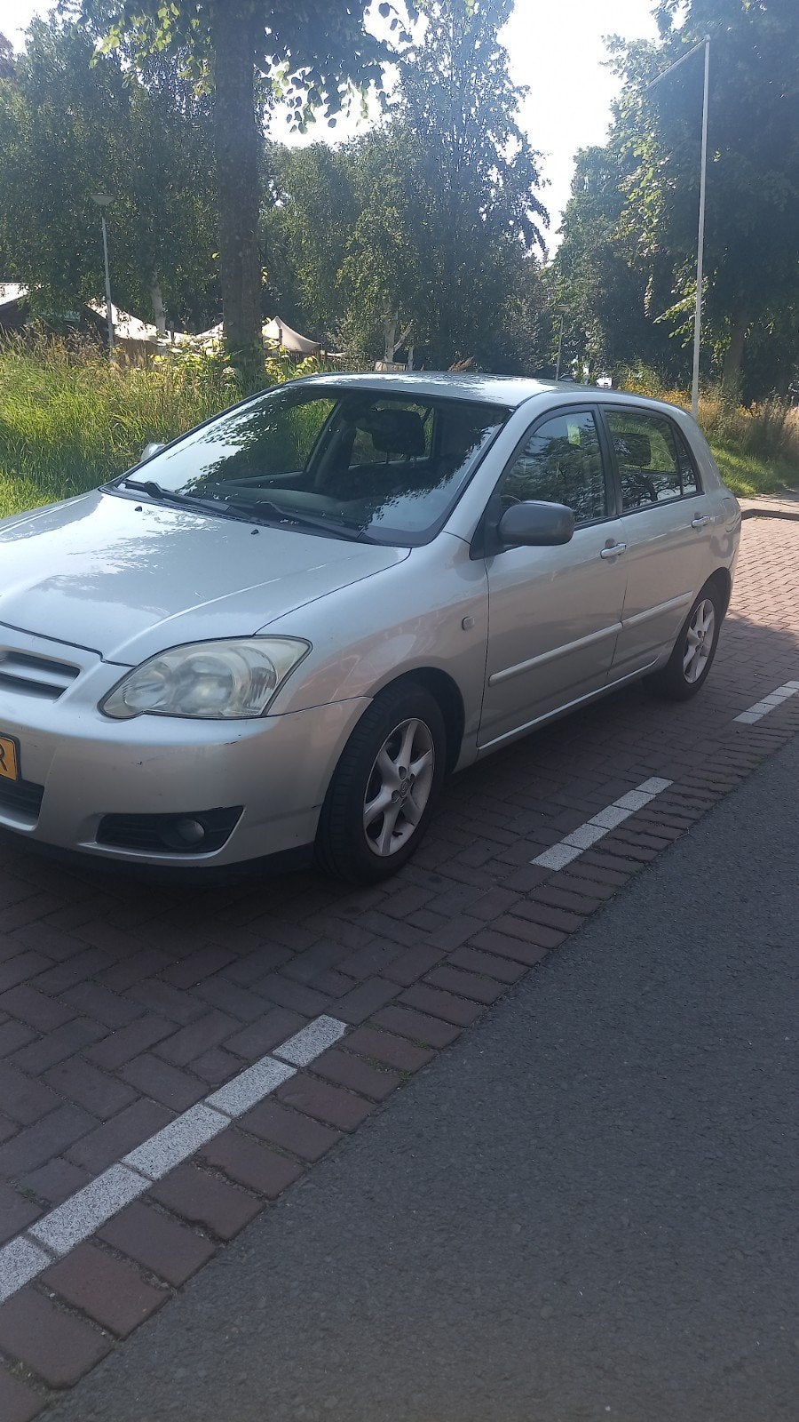 Auto tekoop, Auto's, Toyota, Voorwielaandrijving, Stof, Zwart, 4 cilinders