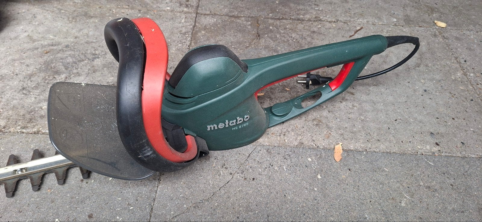 Metabo HS8765 Heggenscharen - Elektrisch, Ophalen, Gebruikt, Elektrisch, Metabo