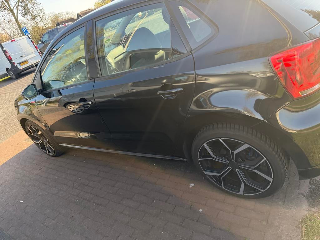 Volkswagen Polo 1.4 TSI 66KW DSG 2012 Zwart, Auto-onderdelen, Ophalen of Verzenden, Volkswagen, Bumper