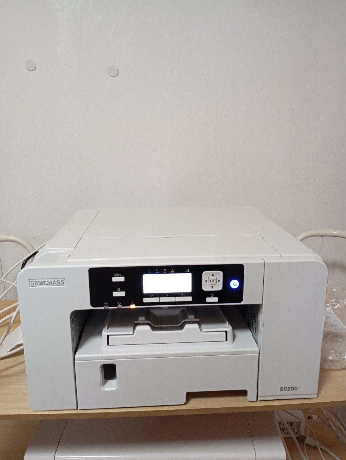 sublimatie sawgrass sg500, Computers en Software, Printers, Ophalen, Zo goed als nieuw, Sawgrass