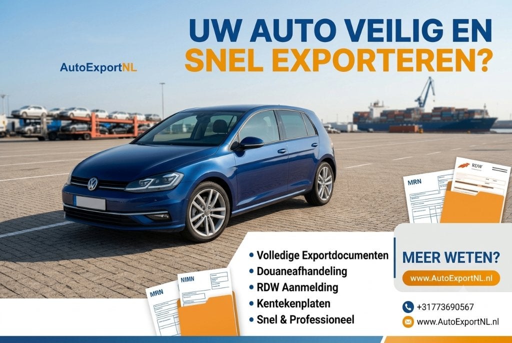 Export your  VW Golf Polo Tesla Toyota in Limburg, Auto's, Golf, Particulier, Te koop, Benzine