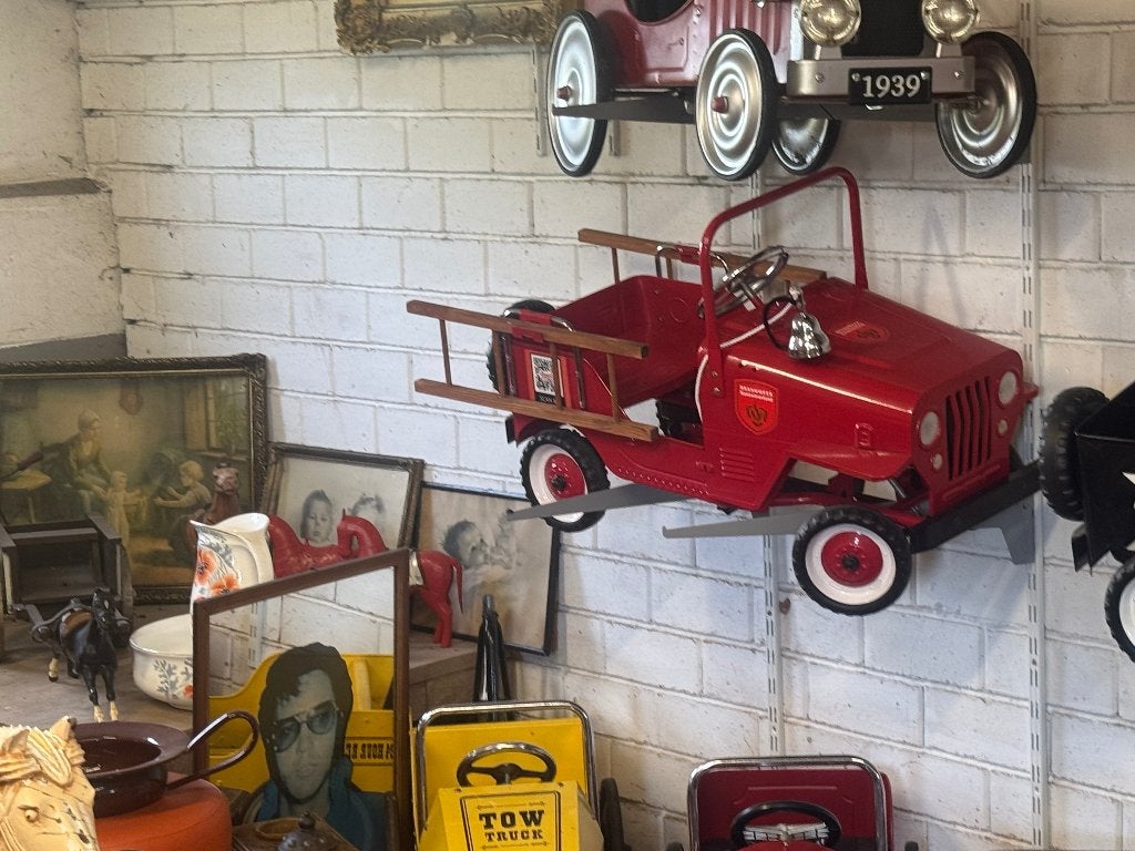 special edition willy 2 brandweer trapauto, Ophalen of Verzenden