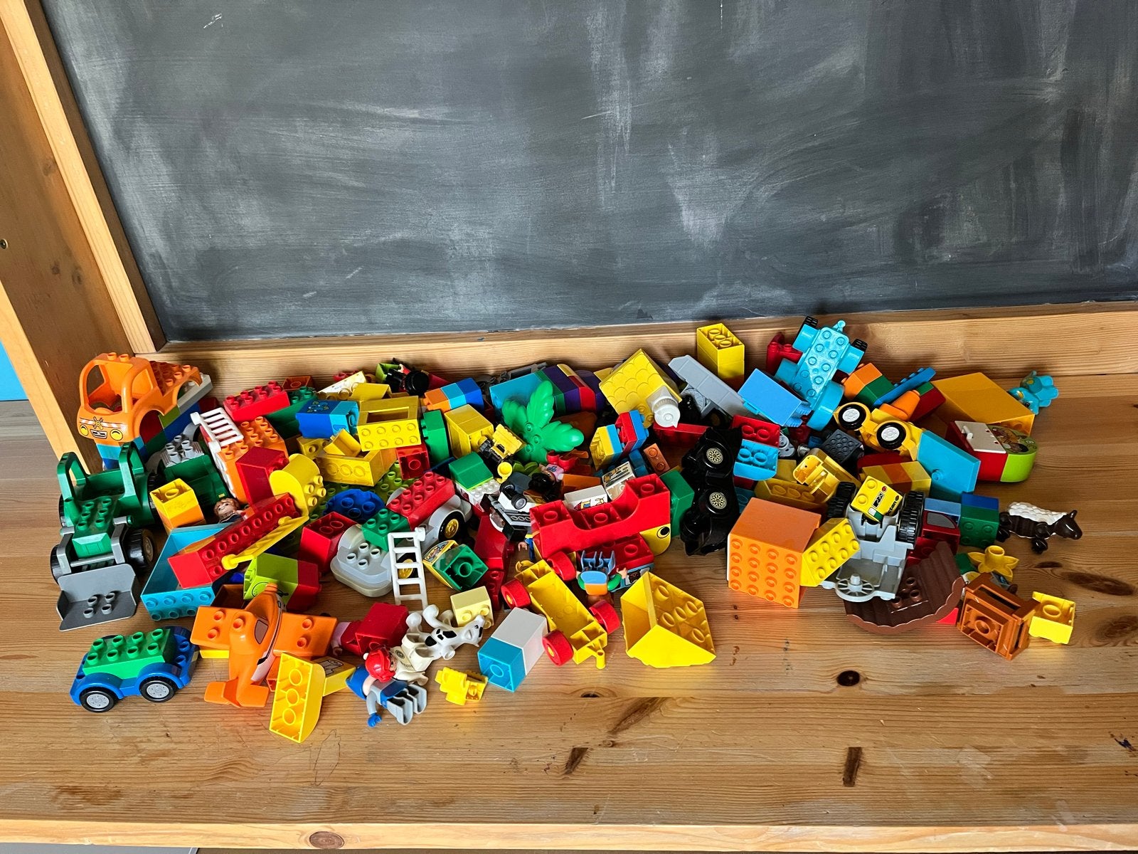 Grote partij Duplo blokken en figuren voor jongens, Ophalen of Verzenden, Zo goed als nieuw, Overige merken