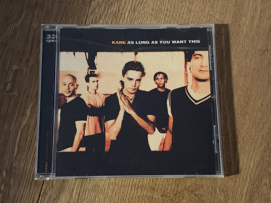 CD Kane / Dinand Woesthoff - As long as you want this, Inclusief boekje, Ophalen of Verzenden, Zo goed als nieuw, Poprock
