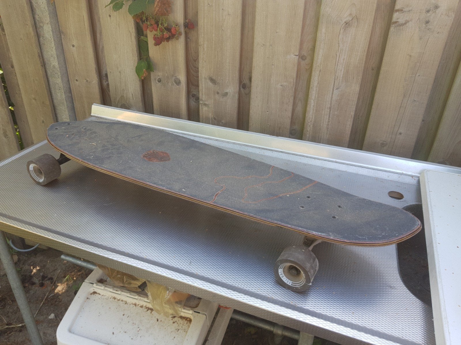 Oxelo Longboard - Gebruikt, Ophalen, Gebruikt, Overige typen, Longboard