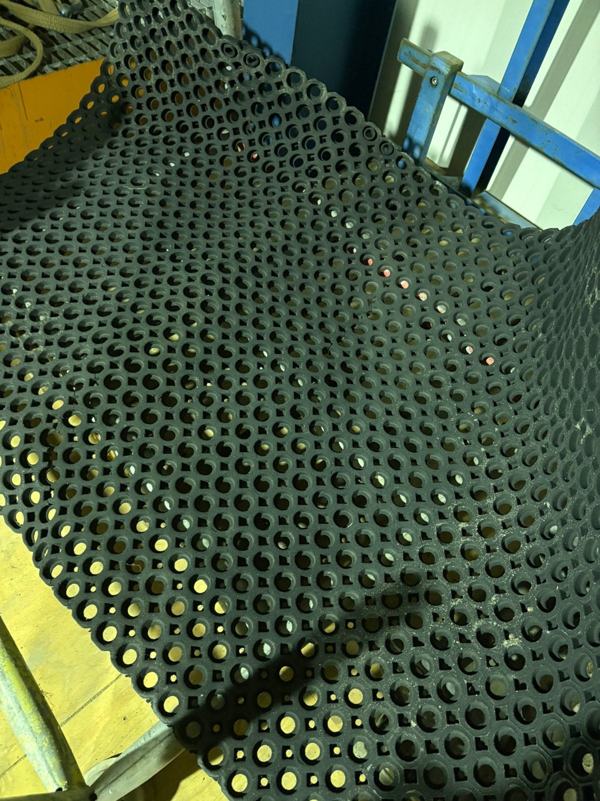 Rubber mat 100/150 cm, Ophalen, Gebruikt, Minder dan 10 meter