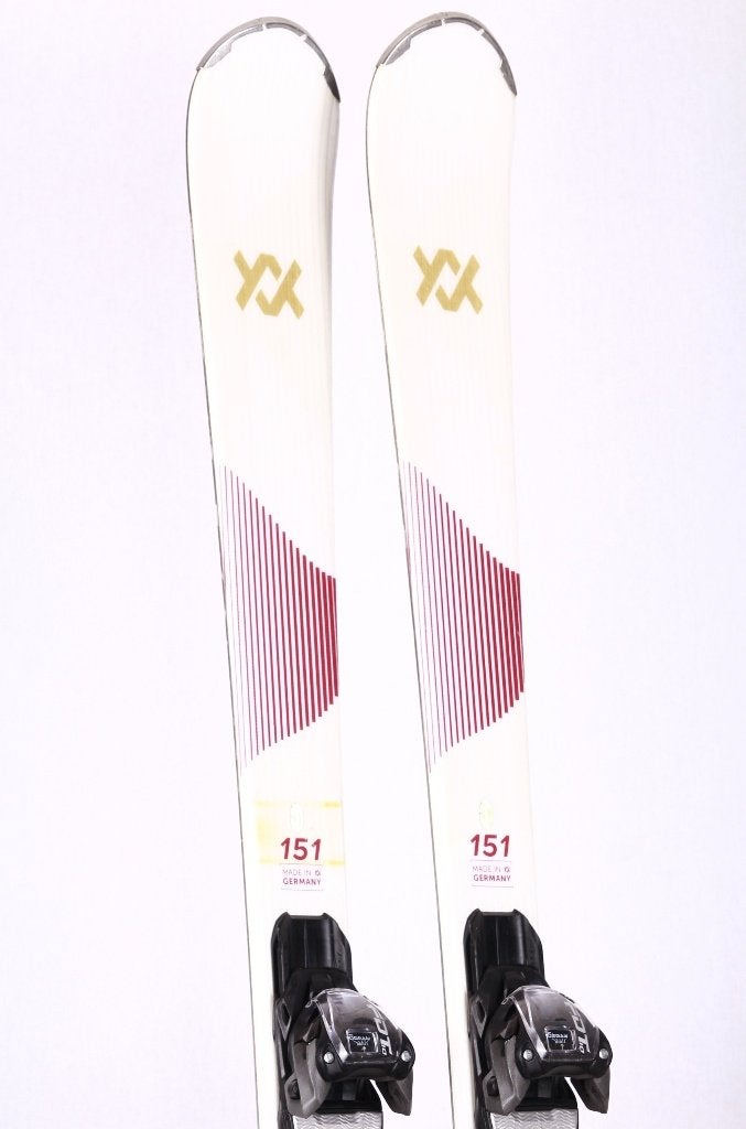 151 cm dames ski's VOLKL SHINE 7.2 2026, grip walk, woodcore, Overige merken, 140 tot 160 cm, Gebruikt, Verzenden
