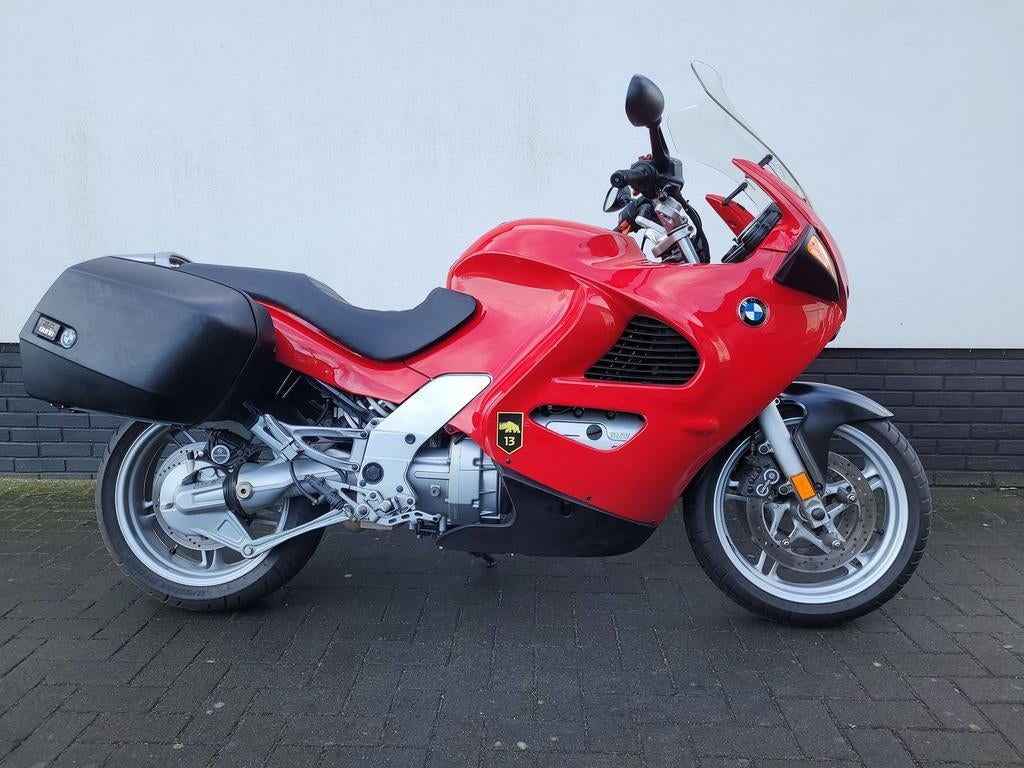 BMW K 1200 RS-Zeer mooi-weinig km! zie fotos (bj 1999), 4 cilinders, Motorrijbewijs A, Bedrijf, Onbekend