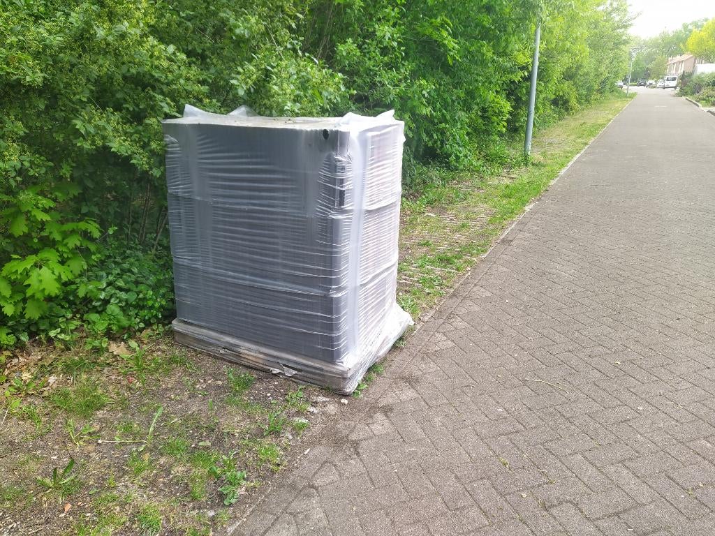 Ovh vario dakpannen matzwart verglaasd, Doe-het-zelf en Verbouw, Dakpannen en Dakbedekking, Ophalen, Steen of Klei, Zwart, Nieuw
