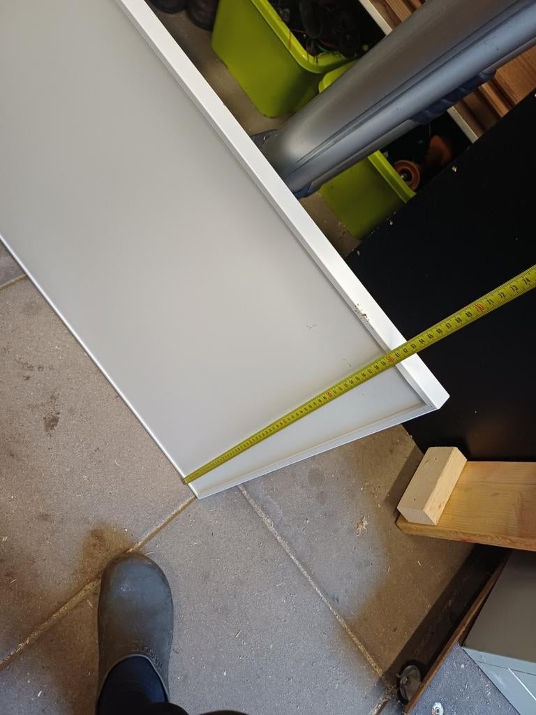 Infrarood verwarmingspaneel 700W met WiFi en afstandbe, 500 tot 800 watt, Overige typen, Minder dan 60 cm, Ophalen of Verzenden