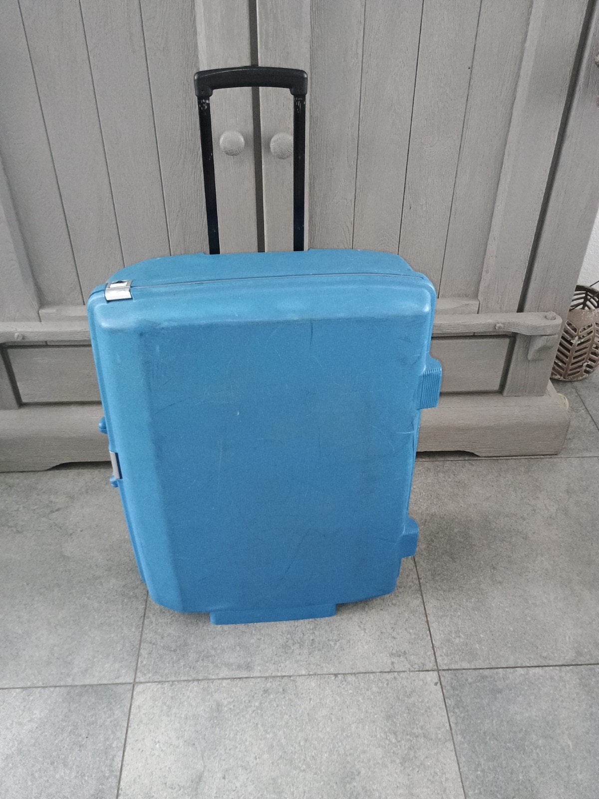 grote koffer 2 wielen hard, Ophalen, Hard kunststof, 70 cm of meer, 45 tot 55 cm