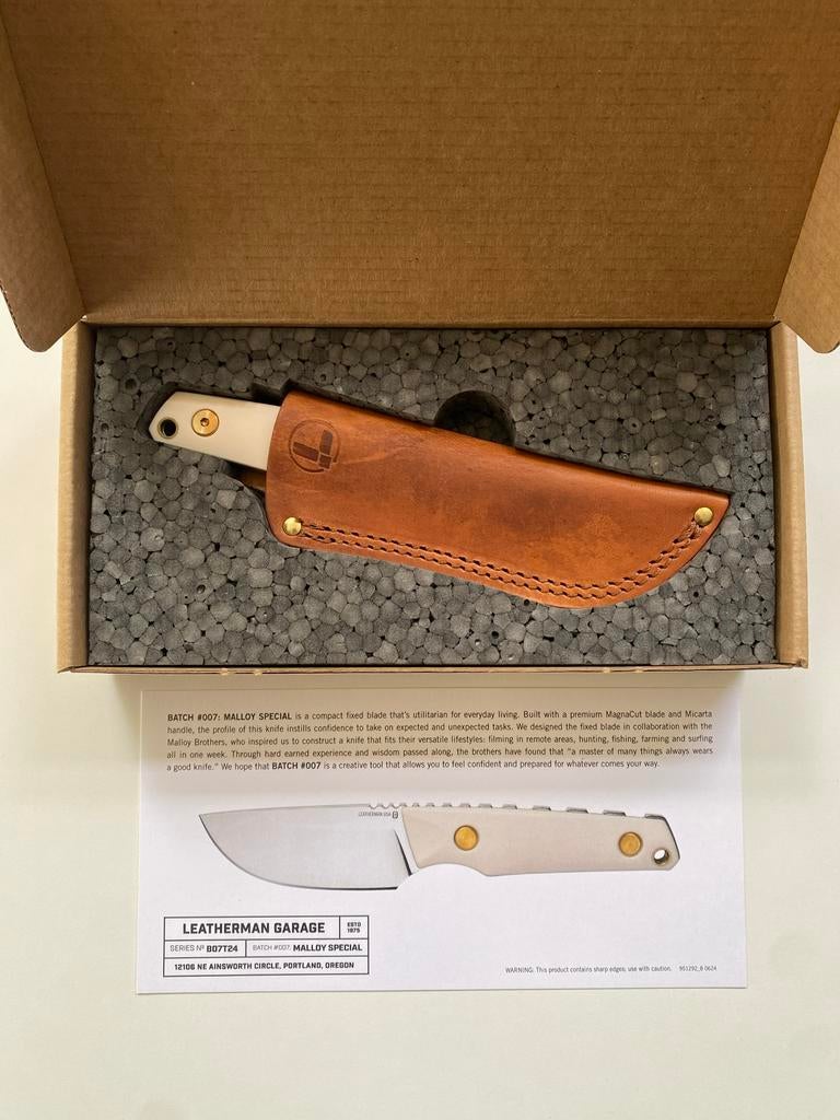 Leatherman Garage Batch #007 Malloy Special, Ophalen of Verzenden, Nieuw