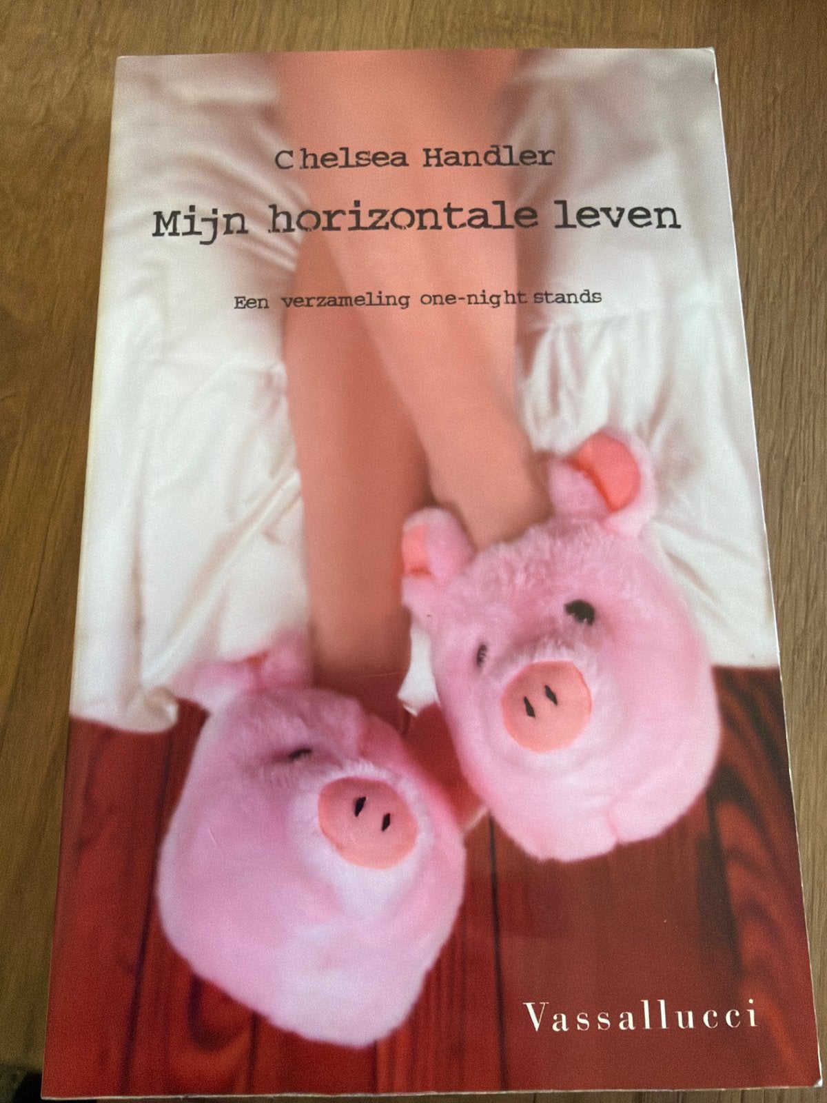 HKR.  C. Handler - Mijn horizontale leven, Ophalen of Verzenden, Zo goed als nieuw, C. Handler