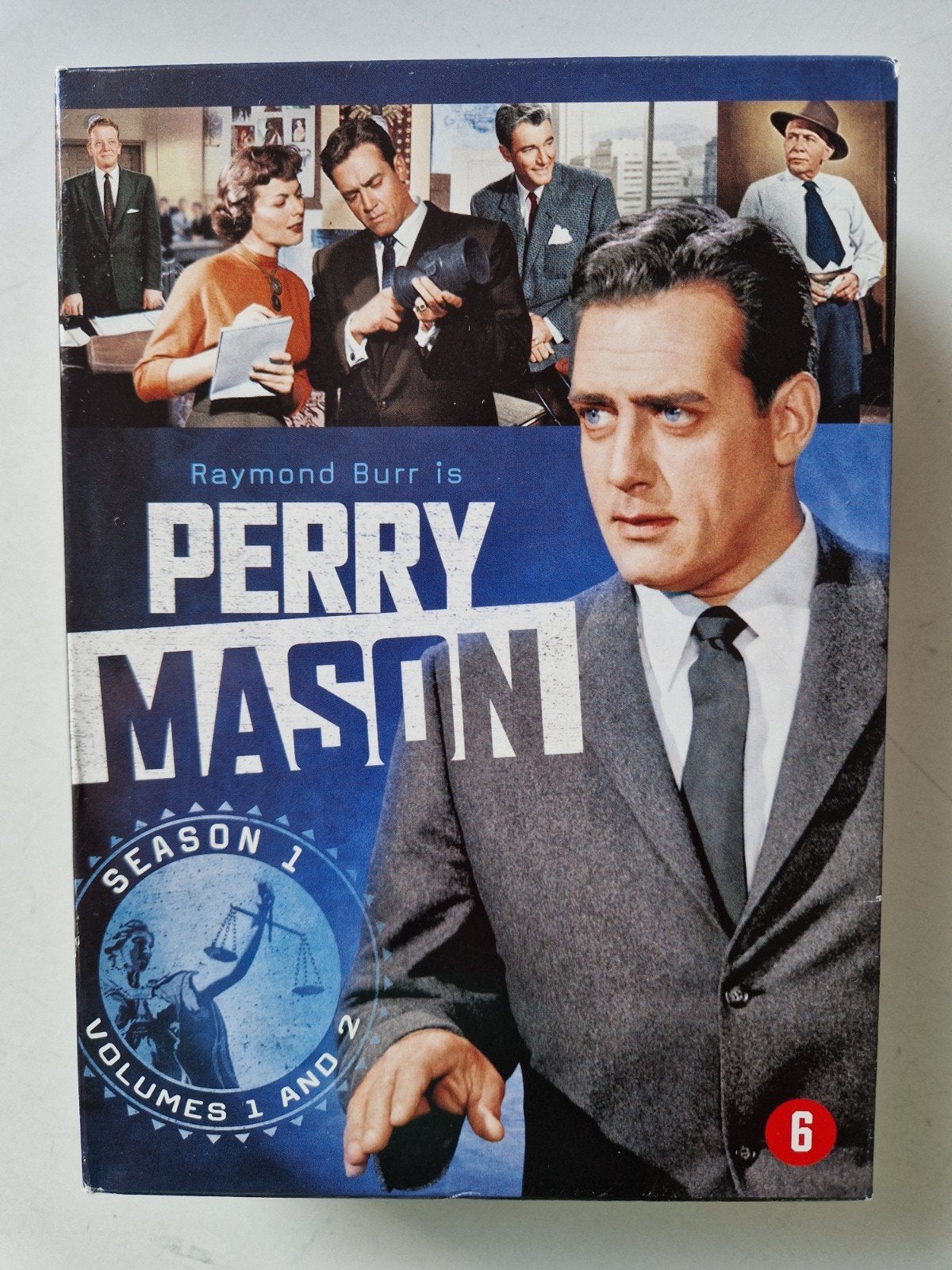 Perry Mason - Seizoen 1 Volumes 1 & 2 (DVD Boxset), Gebruikt, Nederlands, Ophalen of Verzenden, Vanaf 6 jaar