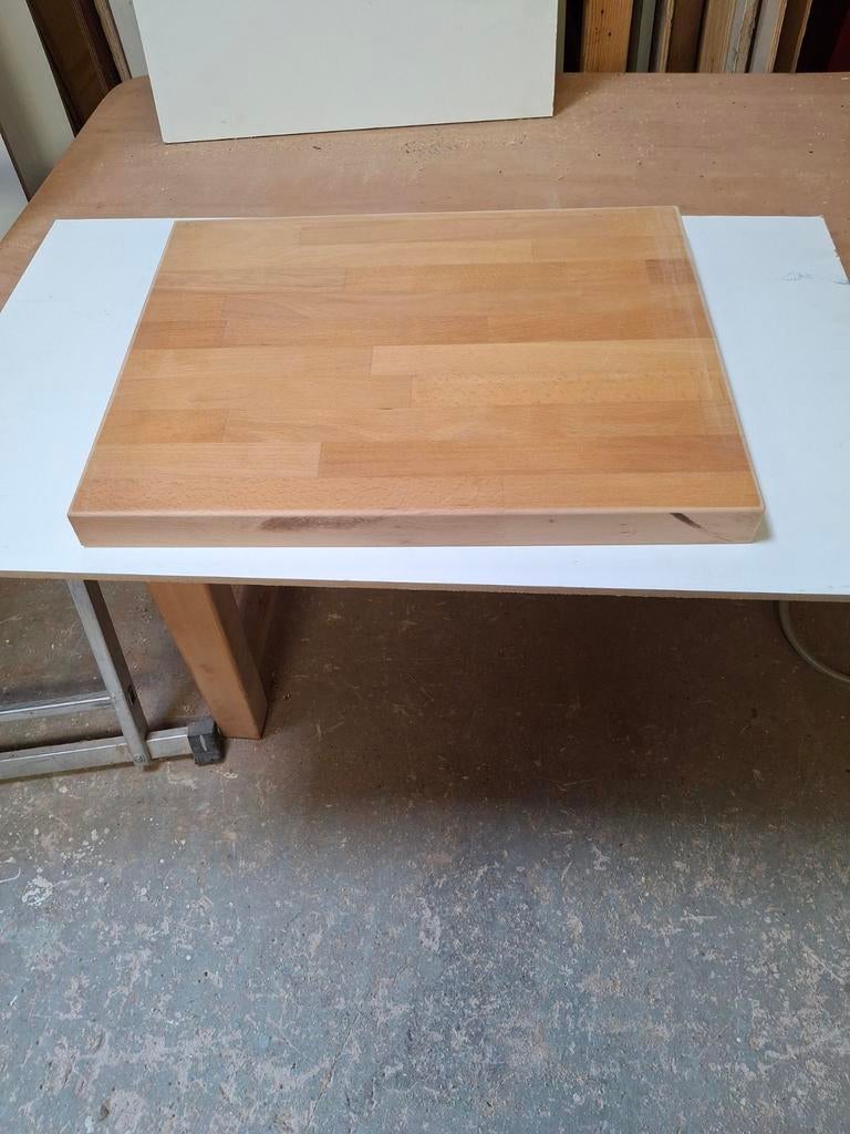 2 Snijplanken, Ophalen