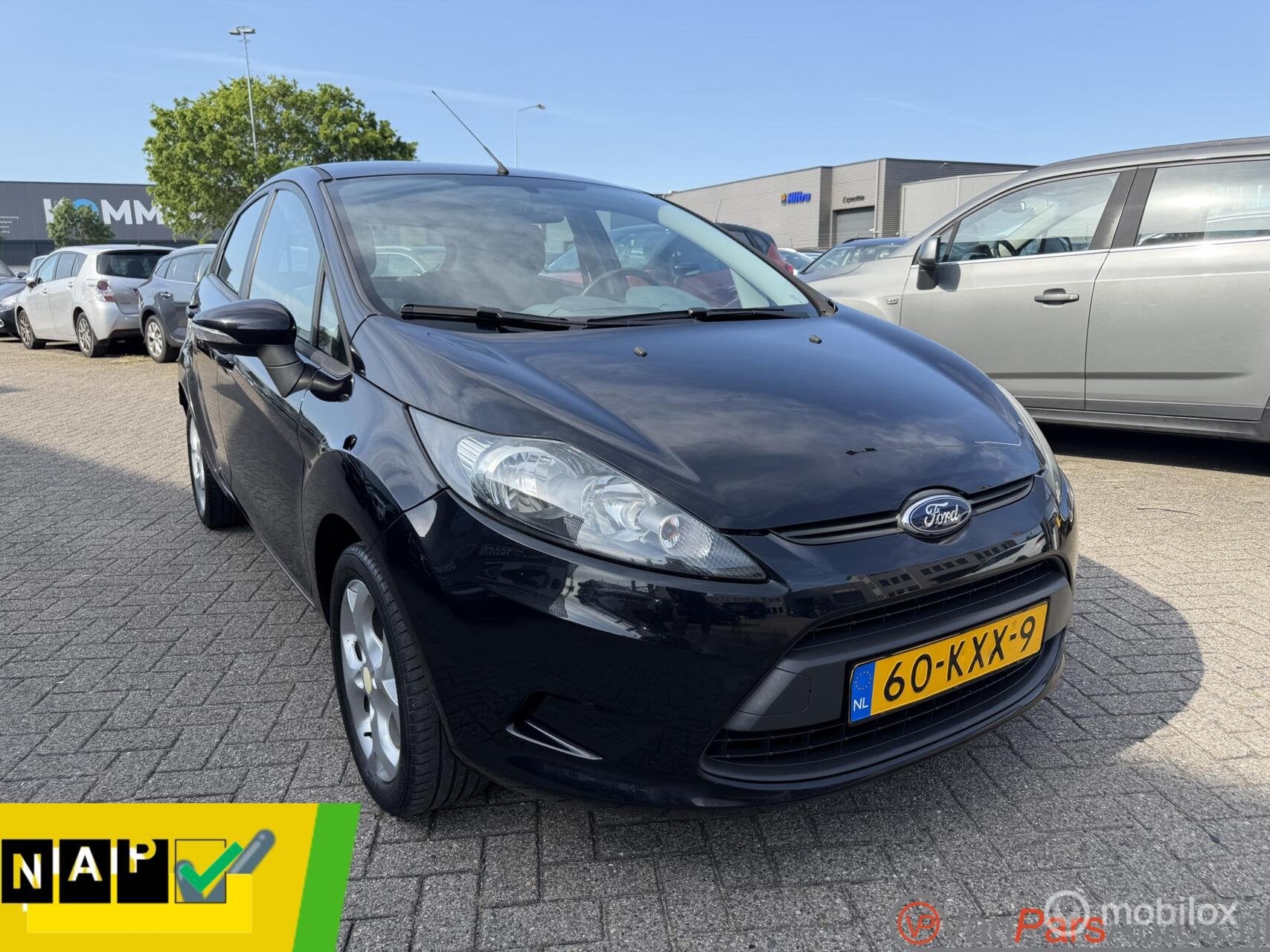 Ford Fiesta 1.25 Limited,Airco,5-deurs!, Voorwielaandrijving, Euro 5, 1242 cc, 4 cilinders