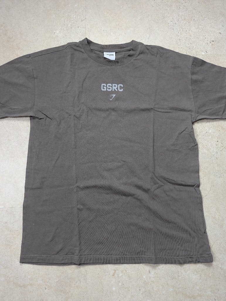 Gymshark GSRC T-shirt Maat S, Kleding | Dames, Sportkleding, Verzenden, Maat 36 (S), Grijs, Gymshark
