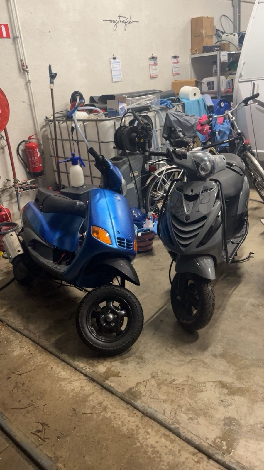 Zip type 3, Fietsen en Brommers, Ophalen of Verzenden, Zo goed als nieuw, Tweetakt, Zip