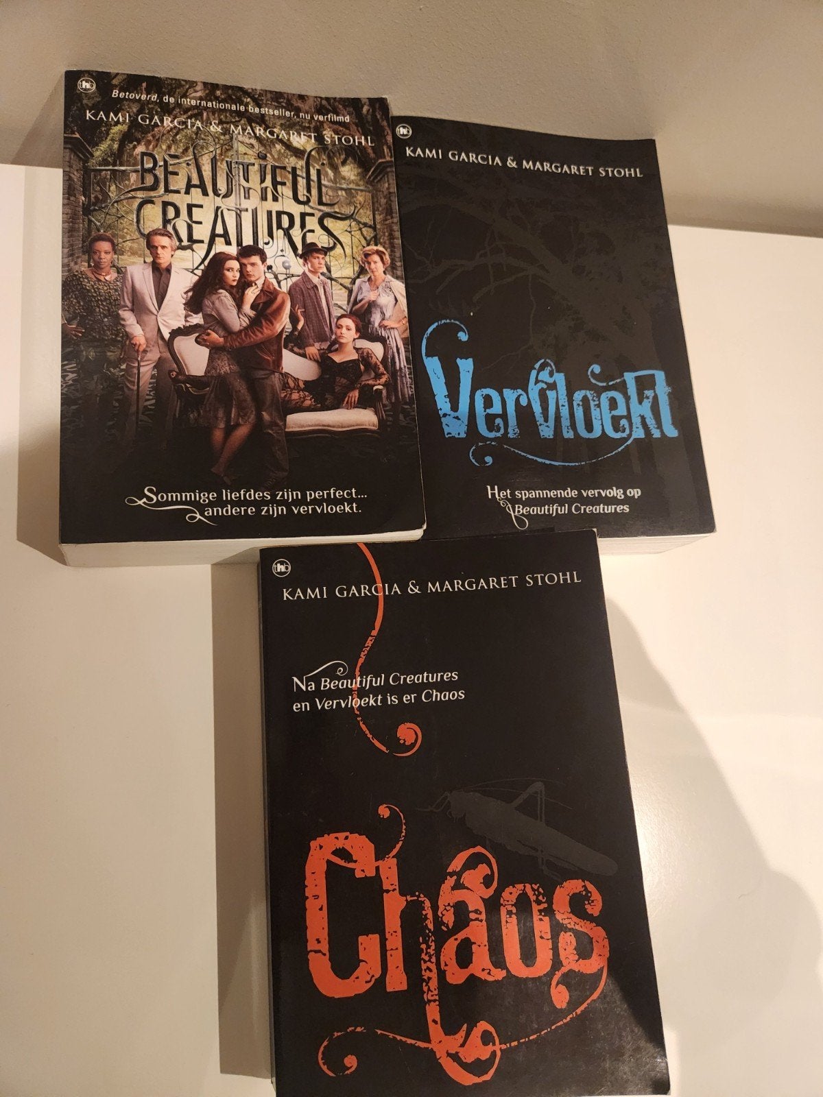 Beautiful Creatures serie deel 1,2,3, Ophalen of Verzenden, Nieuw, Kami Garcia & Margaret Stohl