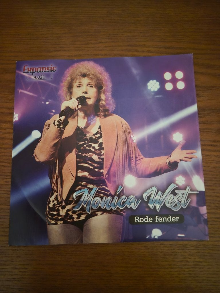 Monica West, Ophalen of Verzenden, Zo goed als nieuw, 7 inch, Levenslied of Smartlap