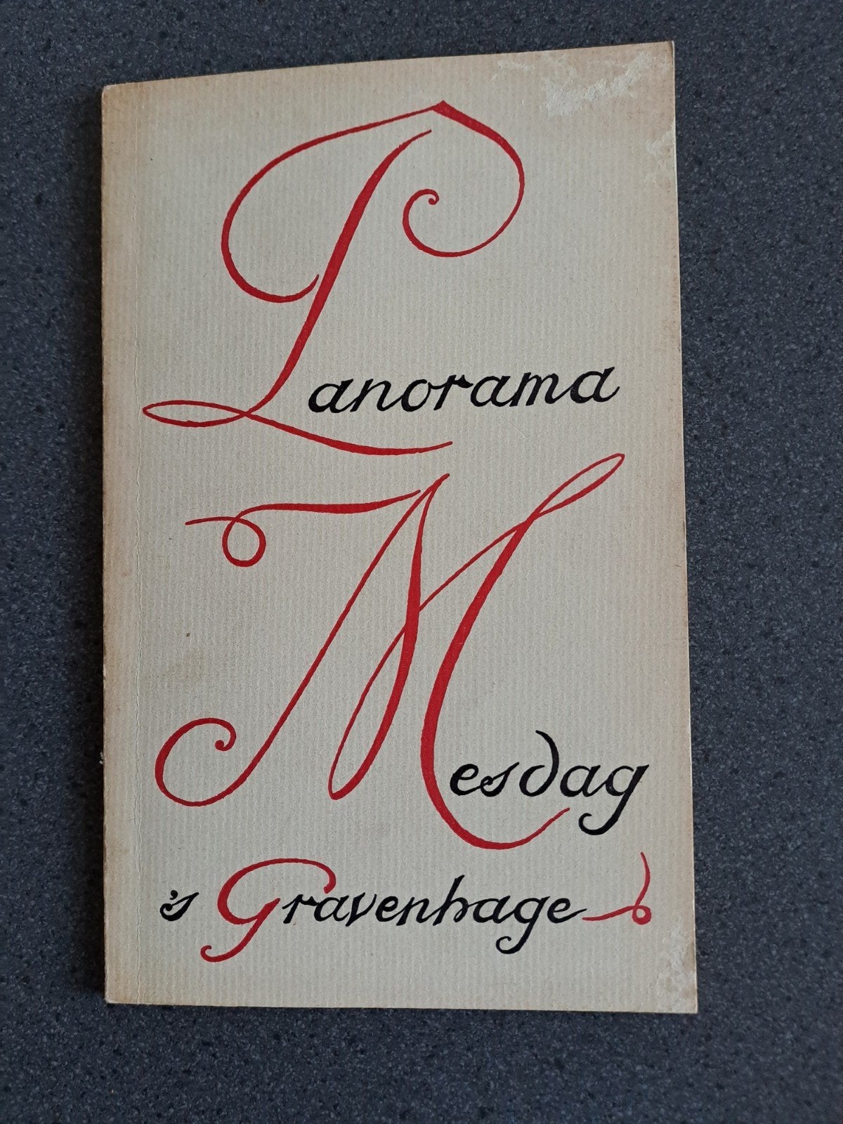 Panorama bericht Geurt Brinkgreve 1959, Ophalen of Verzenden, 1940 tot 1960, Ongelopen, Overige thema's