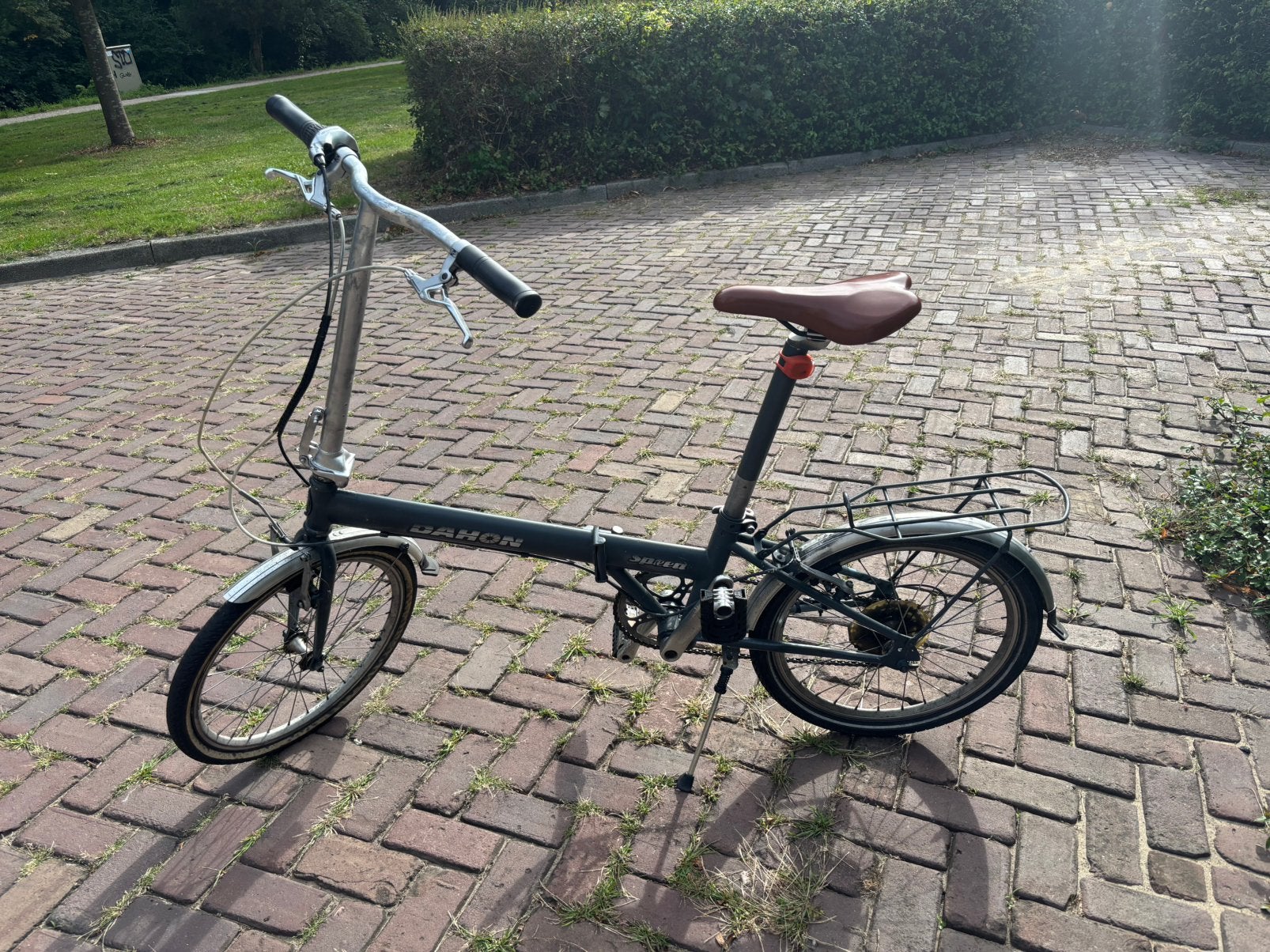 Vouwfiets, Ophalen, Zo goed als nieuw, Dahon, Versnellingen
