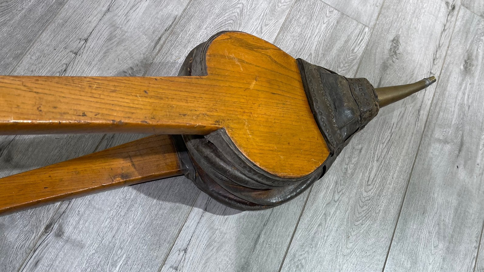 MEGA GROTE antieke blaasbalg 115cm ‼️smid/hoefsmid/smederij, Ophalen of Verzenden