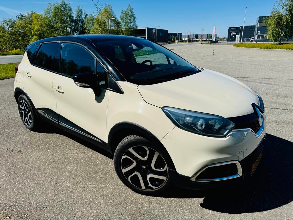 Renault Captur 1.2 TCE 120 EDC 2015 Wit, 625 kg, 4 cilinders, Wit, Origineel Nederlands