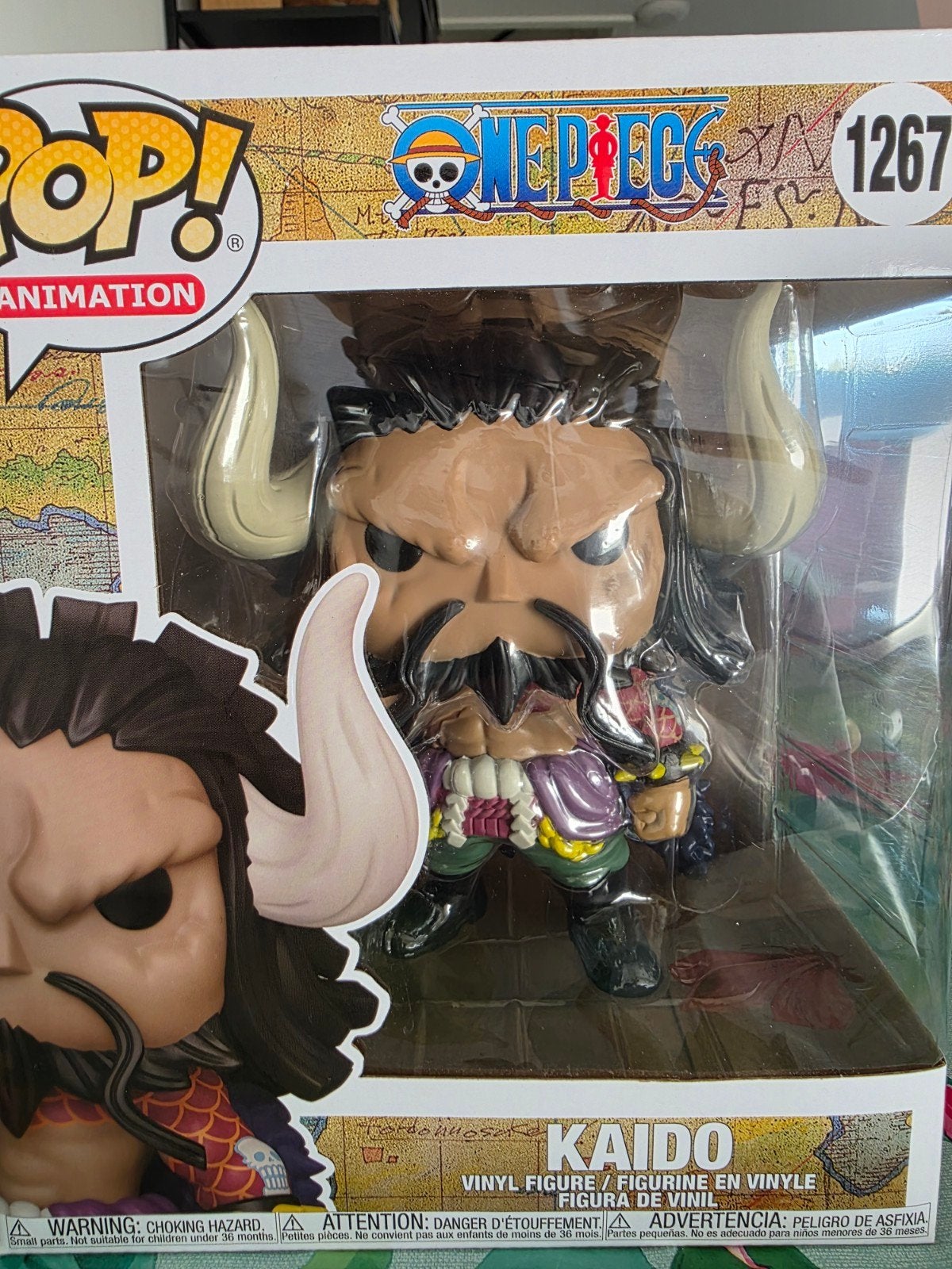 Funko Pop! Animation One Piece Kaido #1267, Ophalen of Verzenden, Nieuw